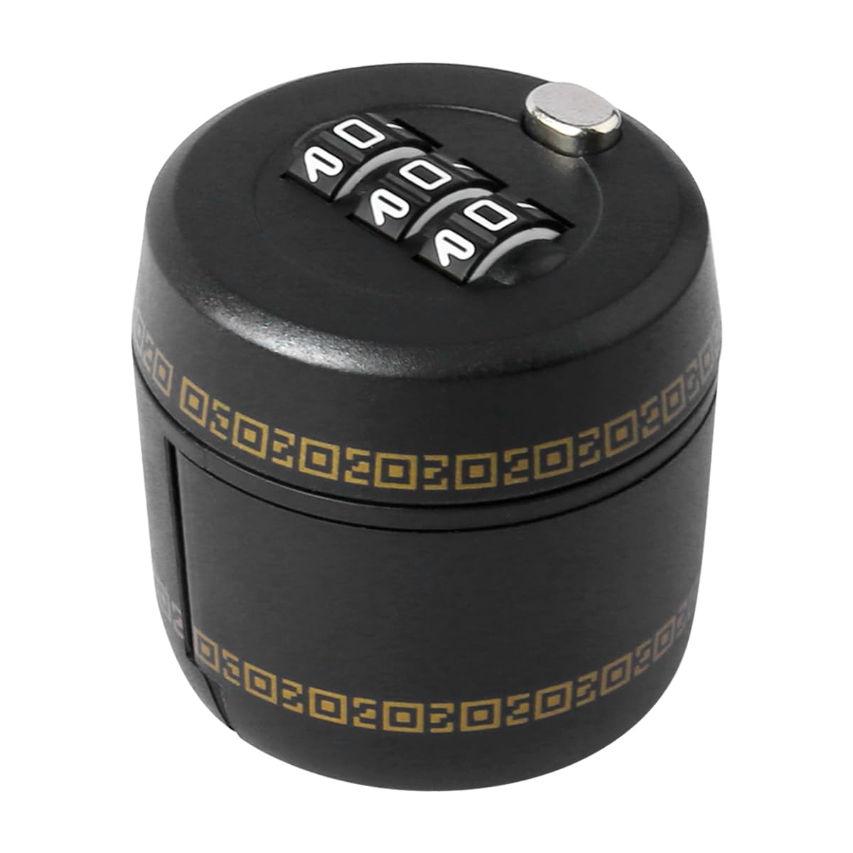 Thyonta Reusable Wine Bottle Combination Lock, Zinc Alloy