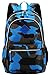 Rucksack für Kinder Tarnung Outdoor Sport Rucksäcke für Jugendliche Umhängetasche für Reise Schule