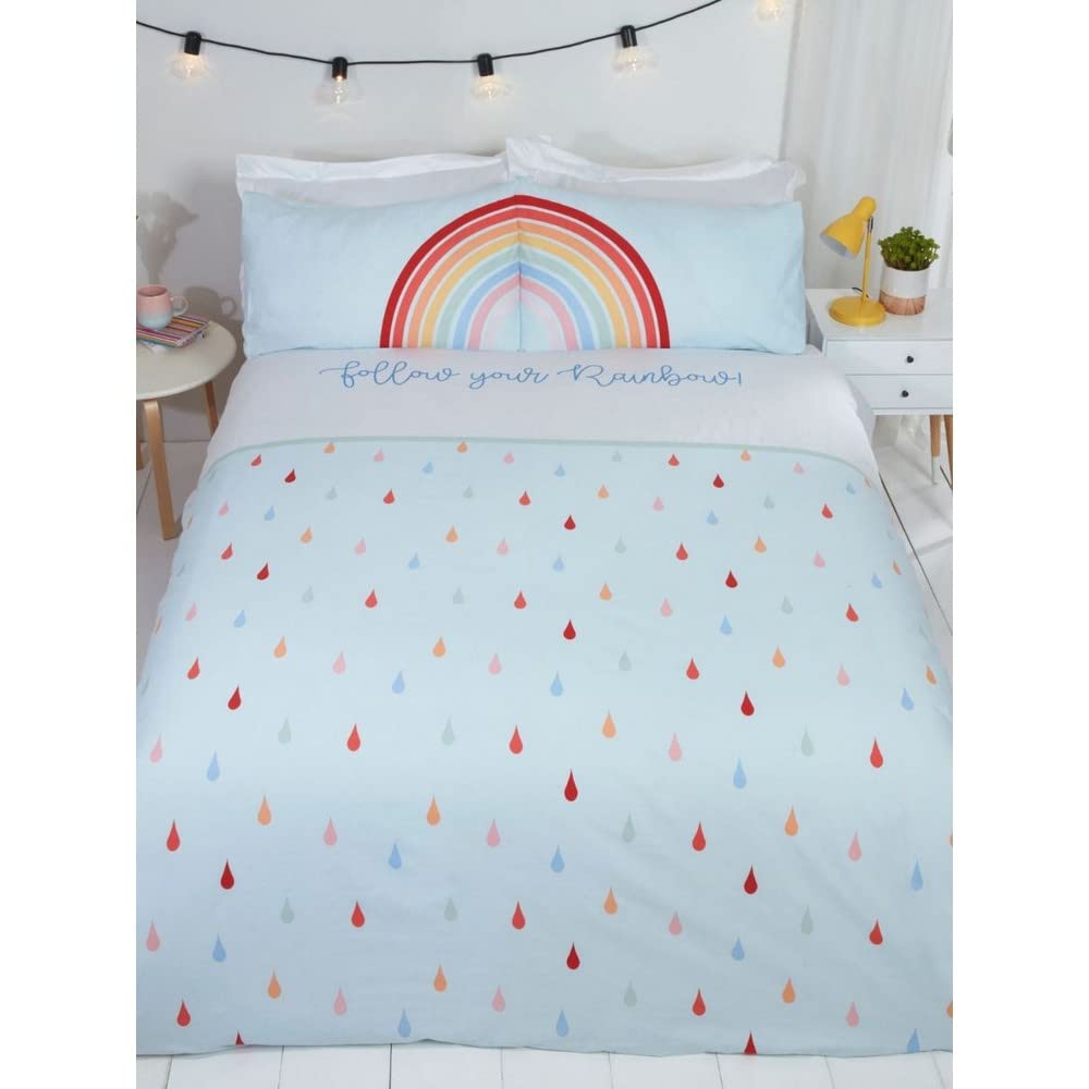 Rapport Home Rainbow Duvet Set - Double