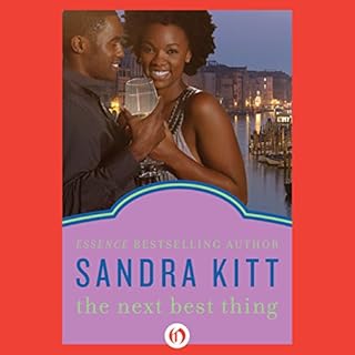 The Next Best Thing Audiolibro Por Sandra Kitt arte de portada