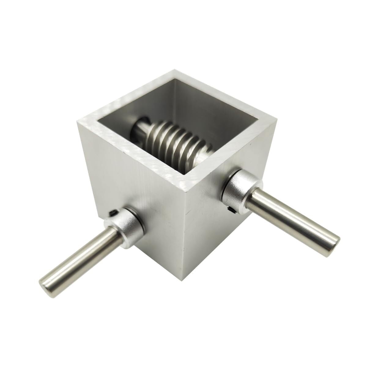 Engrenage à vis sans fin 5:1 angle droit 20 dents arbre 8 mm pour module mécanique DIY