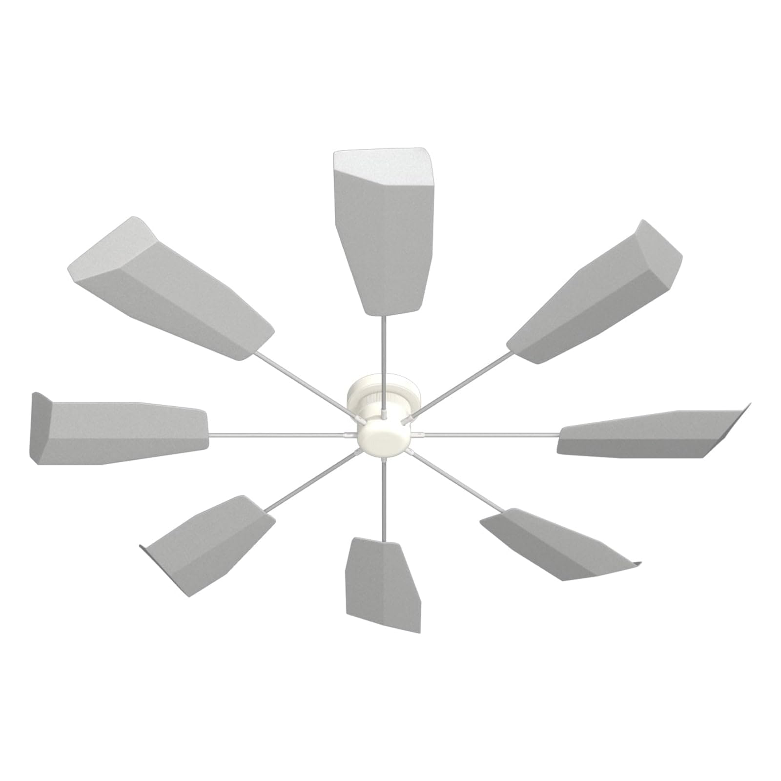 Amazon.co.jp: ハイブリッド ファン FA1（シルバー）HBF-FA1-SW 日本製