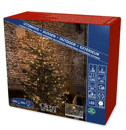 Konstsmide 6322 - 810 LED Albero cappotto con