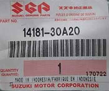 Amazon | スズキ純正 ガスケット、エキゾーストパイプ 14181