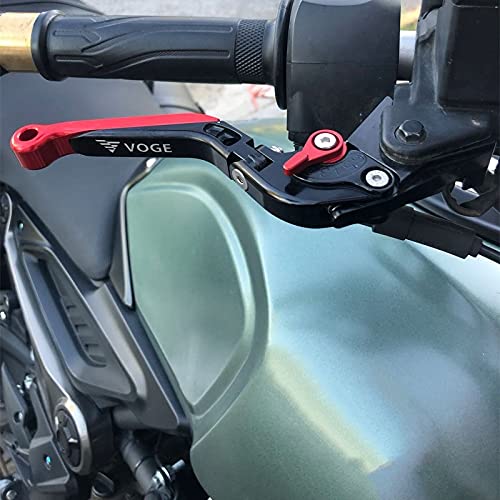 Leva Freno/ Frizione Regolabile Per Moto Loncin Voge 650/500 - CNC, Pieghevole - Foto 9