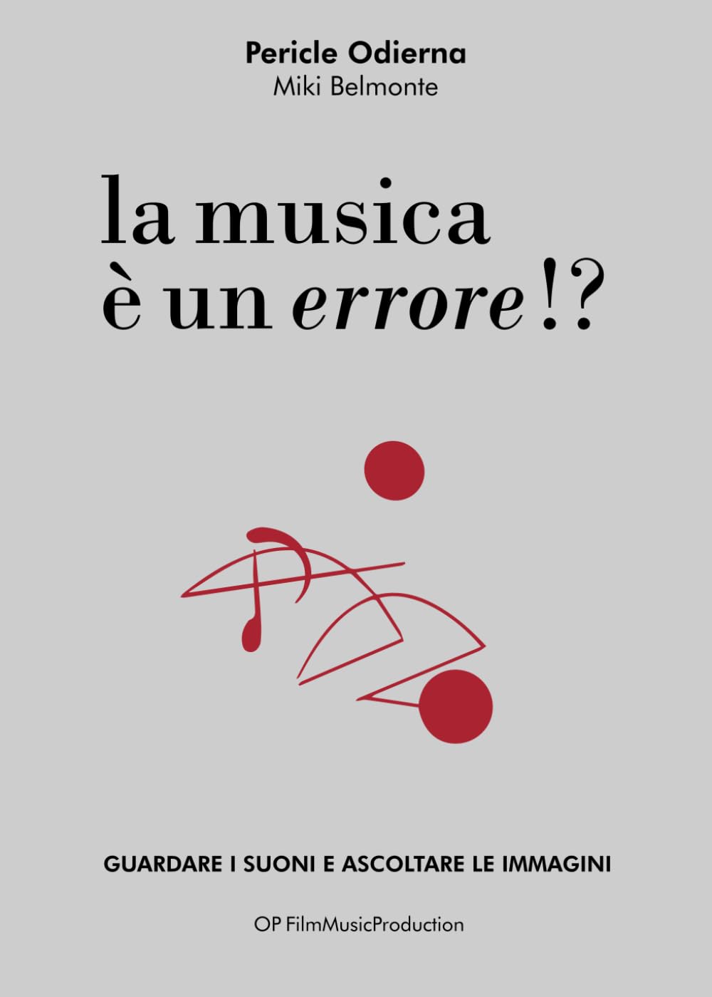 La musica è un errore!?: Guardare i suoni e ascoltare le immagini