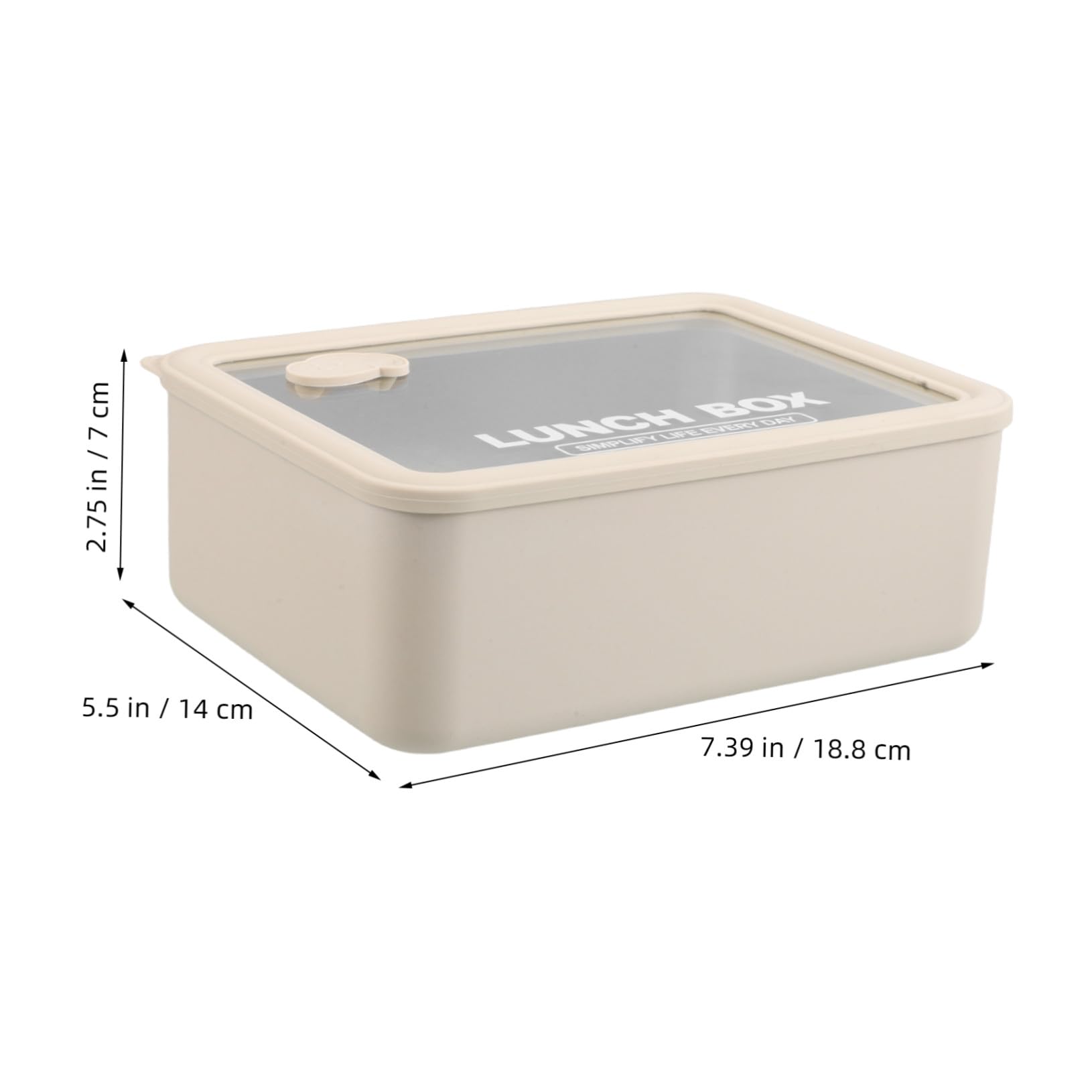 Hemobllo Lunch Box Bento in Acciaio Resistenti con Coperchio in Vetro Contenitore Pranzo Termico Portatile Adatto Microonde per Ufficio e Scuola