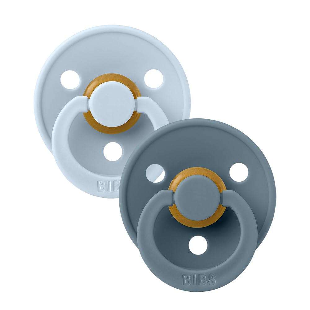 Bibs Pack x2 colour t2 symetrique (baby blue/petrol)