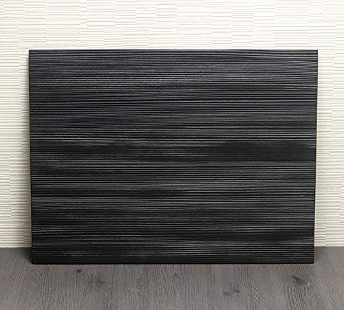 Amazon｜トレー お盆 木製 敷膳 和杉 板膳 ランチョンマット 黒