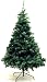 Xmas Finest 6' Feet Super Premium Artificial Christmas Pine Tree With Solid Metal Legs - Fullest (1000 Tips) Six Foot Tall Design