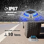 VOLISUN Solar Outdoor Driveway Lights Dock Deck Step LED Lights 8-Pack - Image 4
