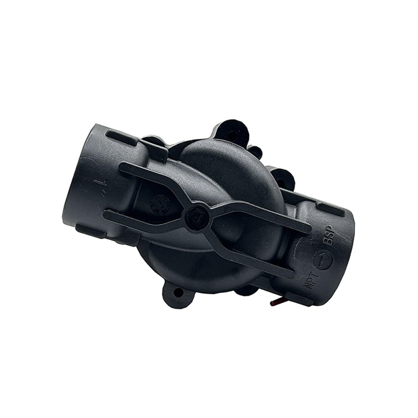 Electroválvula de agua de 1/2", 3/4" y 1" con ajuste de caudal, 220 V, 12 V y 24 V, normalmente cerrada for riego de jardines.(24vdc,1 Inch)