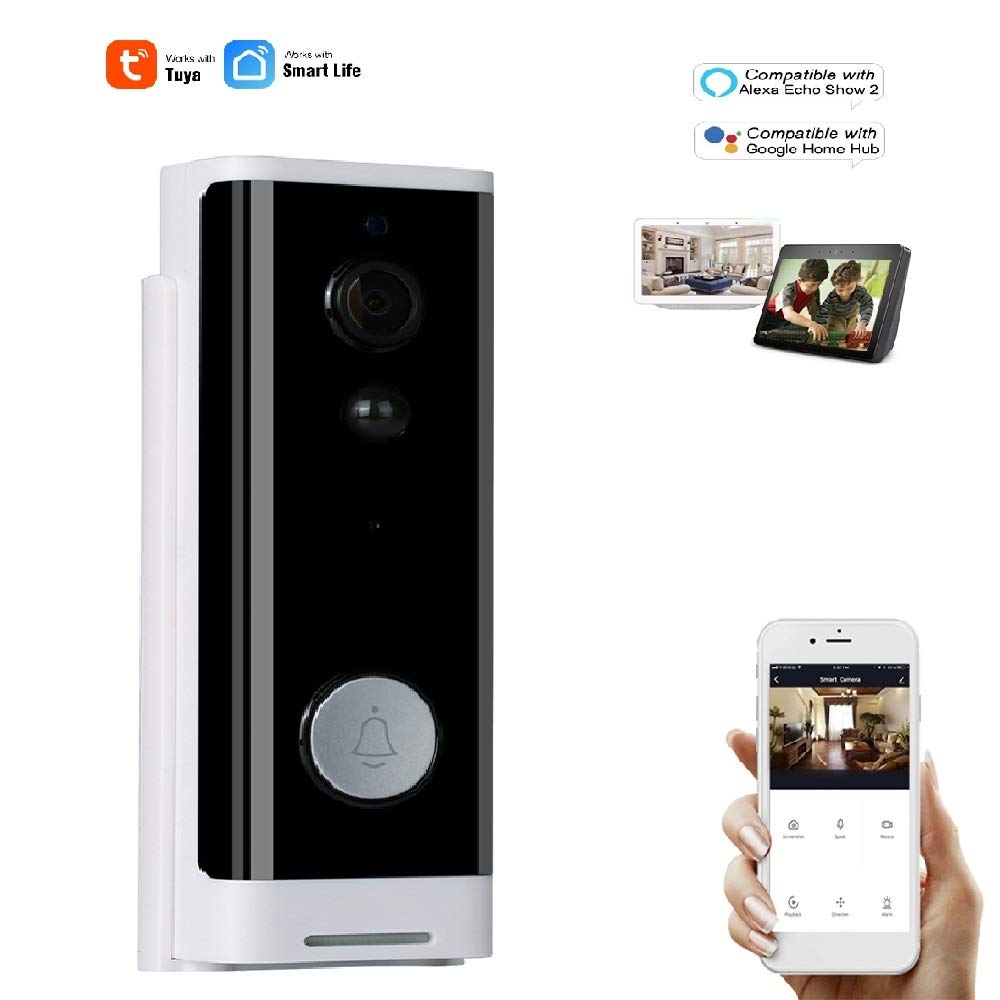 google home hub with doorbell