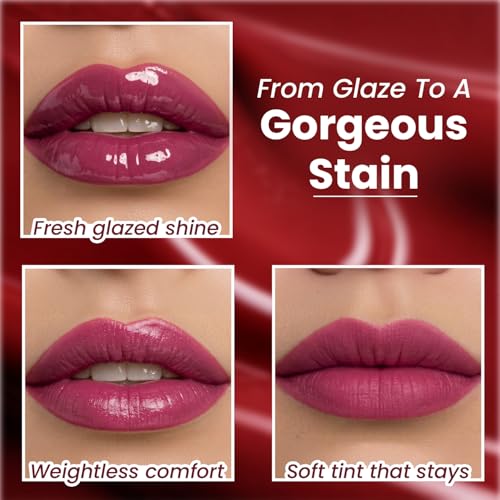 Swiss Beauty Glaze Days Lip Tint, 4.2g, Pink - Image 5