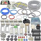 電気工事士 2種 技能試験セット 材料 モズシリーズ 電線1回分 器具 解説動画 練習用 2025年 令和7年