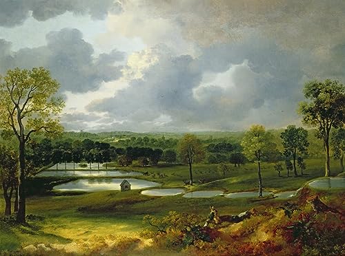Art Gainsborough Holywells Park Ipswich tableau toile premium décoration