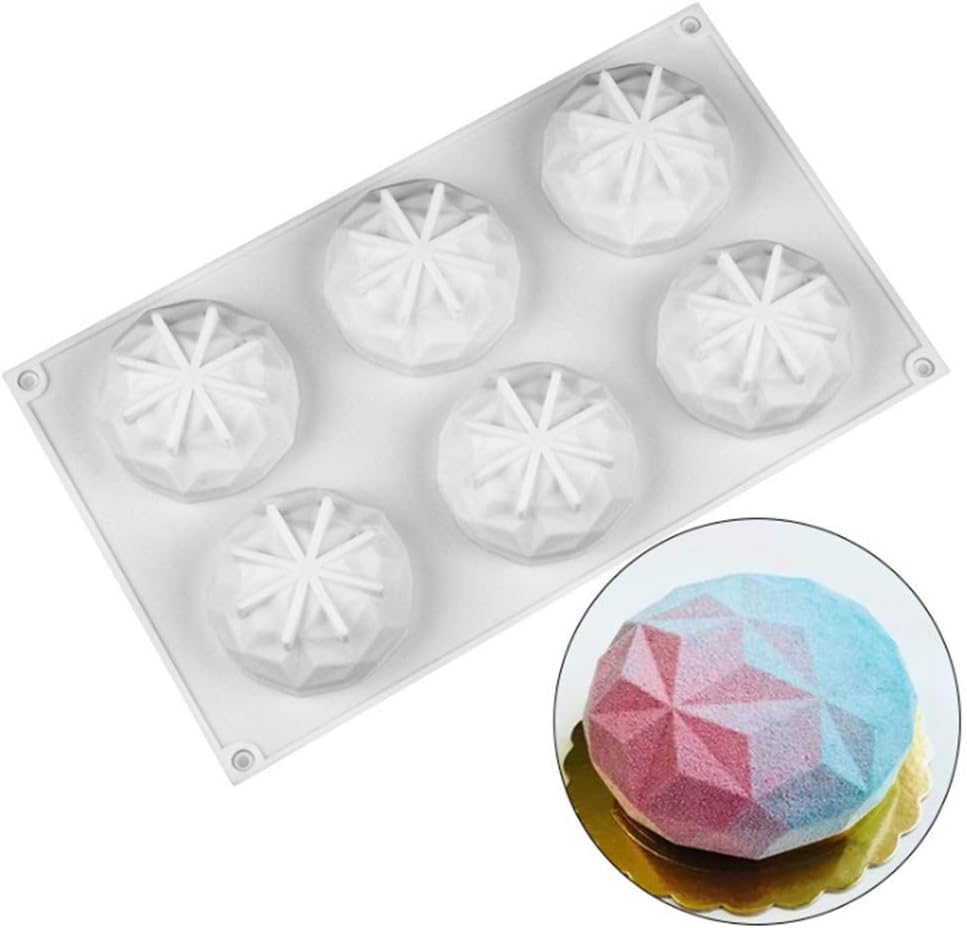 Hhosmer Outil De Gateau Silicone Foam Heart Shaped Cake Mould Food Grade Cake Decorating Kitchen Utensils Amazon De Home Kitchen