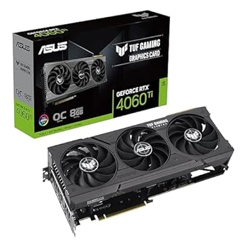 ASUS TUF GAMING NVIDIA GeForce RTX 4060 Ti – Carte graphique