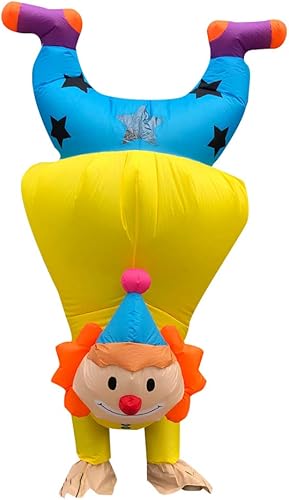 Divertido disfraz inflable de Halloween para adultos, Halloween, cumpleaños, fiesta de Pascua