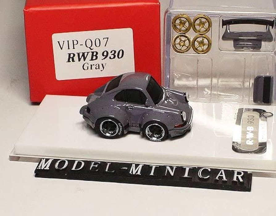 Amazon | △Sold Out！限定品！VIP 1/64 ミニカー Porsche 911