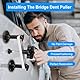 Cutiolly Auto Ausbeulen Reparatur Set,Car Dellen Reparatur Set,Auto Ausbeulwerkzeug,Auto Dellen Reparatur Ausbeulwerkzeug Set,Paintless Dent Removal Tool für Fahrzeug Dellen Reparaturset