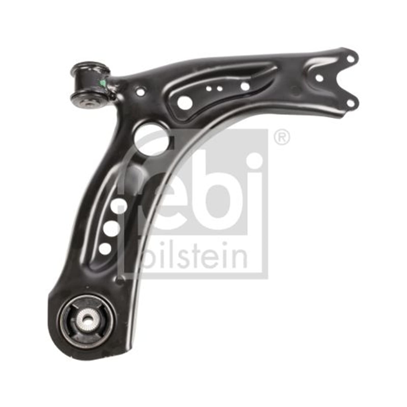 FEBI BILSTEIN Braccio oscillante, Sospensione ruota 106143 | Compatibile con: AUDI A3, A3 Cabriolet, A3 Limousine, A3 Sportback, SEAT LEON, LEON SC, LEON ST, SKODA OCTAVIA III