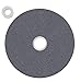 kwb by Einhell Tarcza szlifierska 150 x 12,7 x 20 mm G60 podwójna szlifierka (Ø150 x 12,7 x 20 mm, tarcza szlifierska zgrubna G60, pasuje do szlifierek podwójnych Einhell z 4 łącznikami)