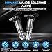 Kessocco 2PCS Vanos Solenoid Valve 11368605123 Engine Camshaft Variable Valve Timing Solenoid VVT Solenoid Replacement for BMW 135i 335i 550i 650i X3 X5 X6 N55