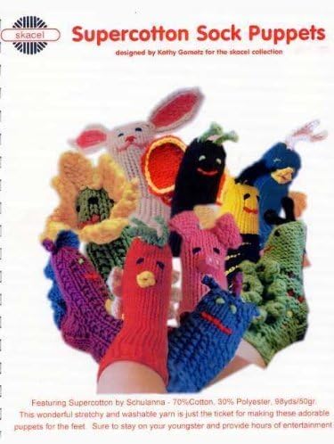 Pattern, Supercotton Sock Puppets