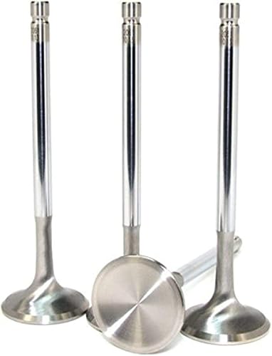 GSC Power Division Sistema de escape 2063-12 (válvula de escape Toyota 2Jz-Gte 23-8n cromo pulido 1.181 in cabeza +1MmSet 12)