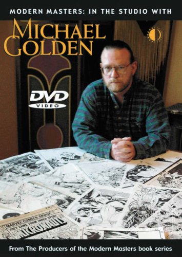 Buy Modern Masters: In the Studio with Michael Golden — BookShops.in