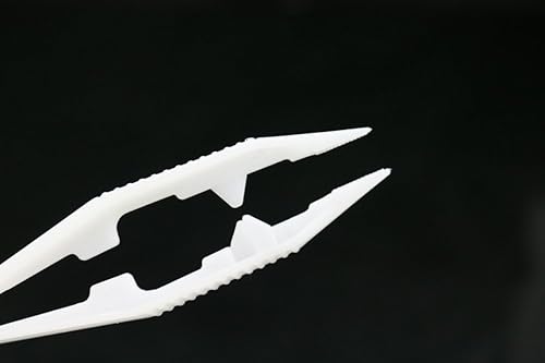 Miniatura 2 de 20 Uds. Pinzas de cuentas para 0.197 in 0.102 in Hama Perler Beads herramienta DIY niños Craft plástico Clips niños fusionar cuentas Juguetes