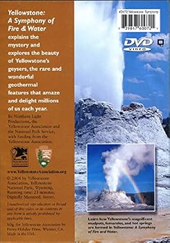 DVD Yellowstone: A Symphony of Fire and Water Book