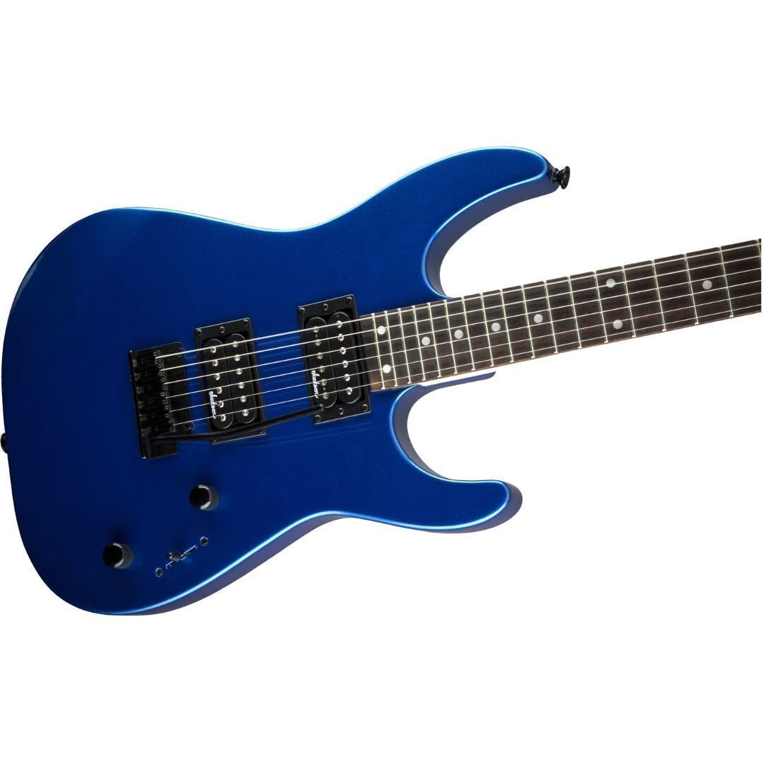 Jackson JS Series Dinky® JS12 Electric Guitar, Amaranth Fingerboard, Metallic Blue