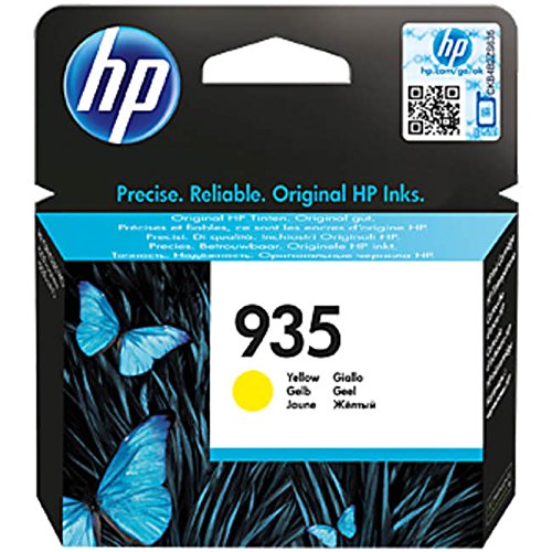 HP 935 Cartouche d'encre jaune authentique C2P22AE pour HP OfficeJet 623068206830 - vue 6