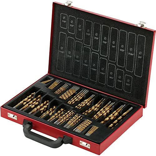 Grizzly Industrial H8182-170-Pc. Bulk Drill Bit Organizer
