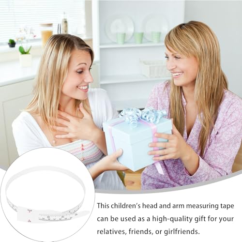 Cinta métrica flexible 3 piezas 60 cm para cuerpo miniatura 6