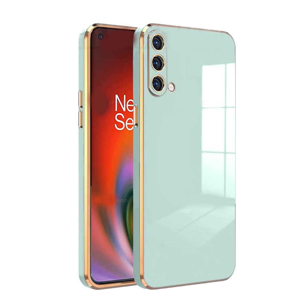KARWAN®️ Luxury 6D Chrome Back Cover Case Compatible for OnePlus Nord CE 5G |Slim Shockproof Soft TPU | Raised Lips Protection | Camera Protection | Stylish Back Case and Cover | -Black (B0BGF14RZS) Amazon Price History, Amazon Price Tracker