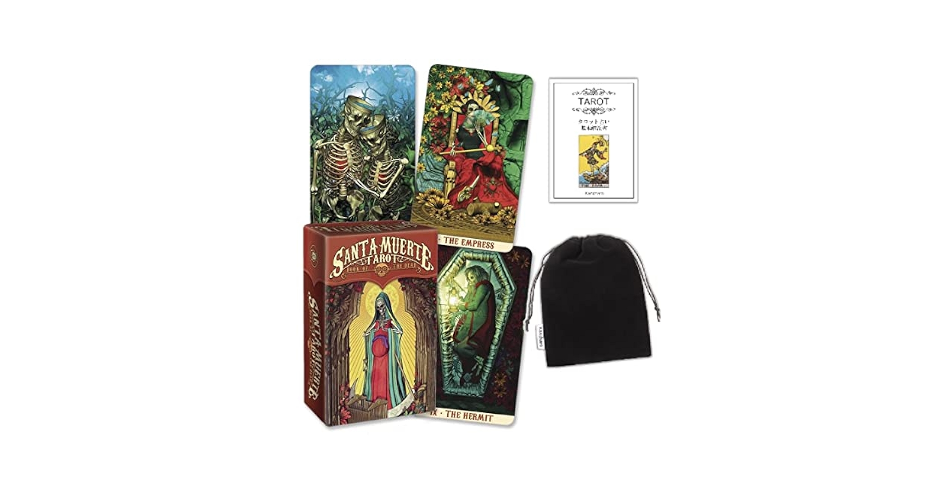 Amazon | Kancharo タロットカード 78 枚 タロット占い【サンタ