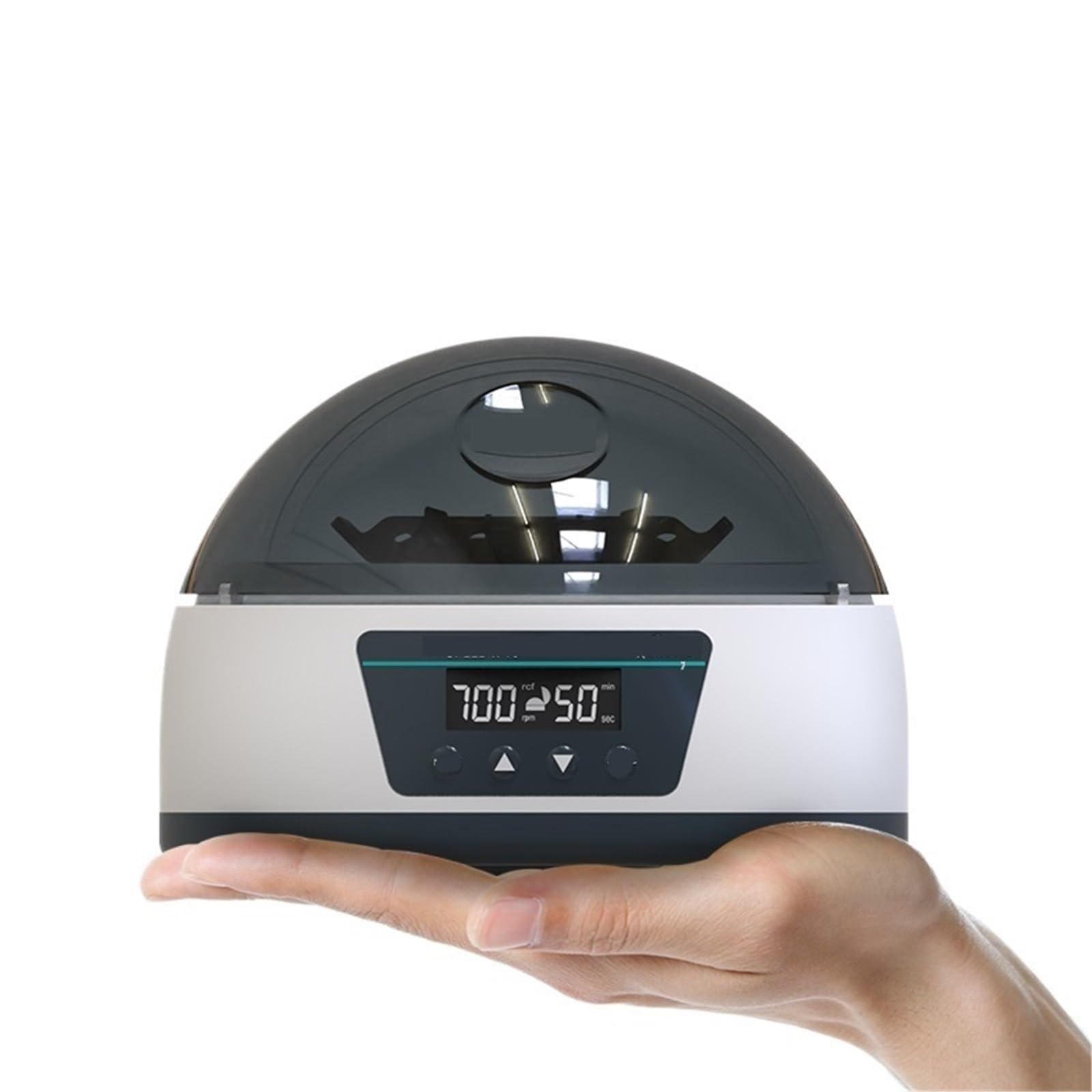 Wirówka wolnoobrotowa Miniaturowa Wirówka Laboratoryjna Cyfrowa Z Regulacją Prędkości 5000/7000 Obr./min,do próbek krwi(7000rpm)