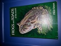 Frogs and Toads of the World 0397316348 Book Cover