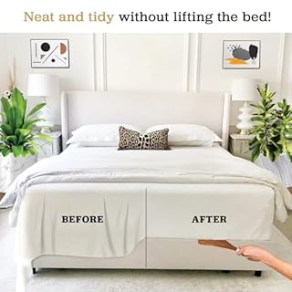 LIFT & TUCK DESIGN Bed Sheet Tucker Tool, Designed in Australia, Ergonomic, Improved Daily Living Aid, Woodcrafted, Relieves Back Pain, Bed Maker Tool Helper, Mattress Lifter Wedge for Changing Sheets