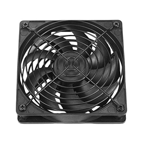 Ventilateur de refroidissement 12cm USB pour routeur et TV Box Xiaochen noir