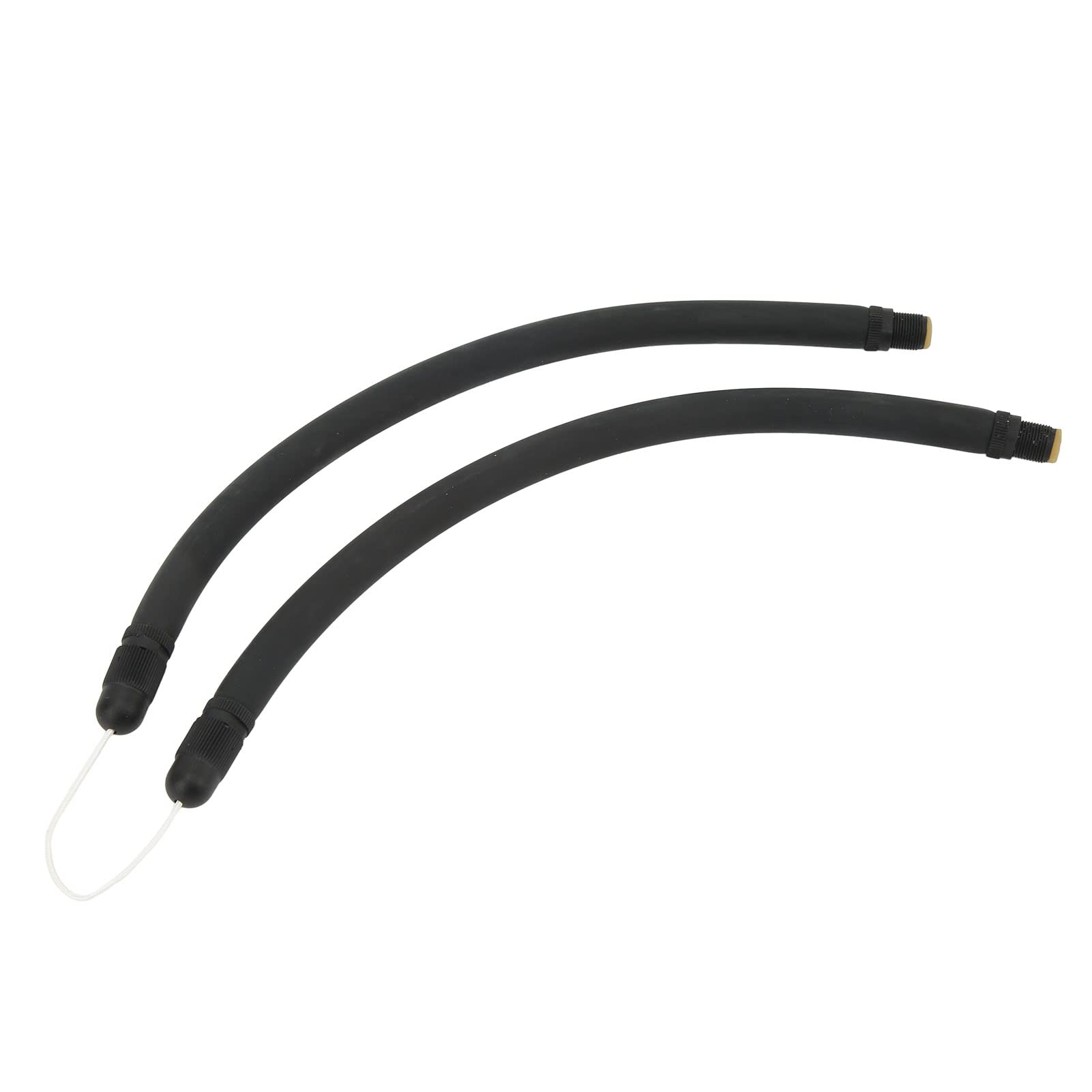 EVGATSAUTO Fishing Latex Tube, Threaded Connection Latex Rubber Strong Resilience Sea Water Flexible Exterior (3 * 16 * 32mm)