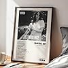 LISA MARIE DESIGNS Lana Del Rey Framed Album Poster – Born To Die, Ultraviolence, Norman Rockwell, Blue Banisters & Ocean Blvd, Framed or Unframed (A3 Unframed (297x420mm), Unframed, Ultraviolence) #1