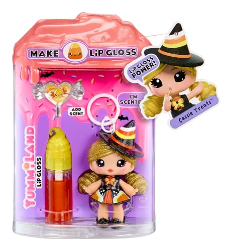 Muñeca Yummiland Halloween con Gloss y Llavero miniatura 6