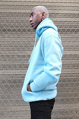 G-Style USA Men's Premium Heavyweight Pullover Hoodie Sweatshirts4