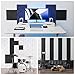 22 Pack Acoustic Panels with Self-Adhesive, 12
