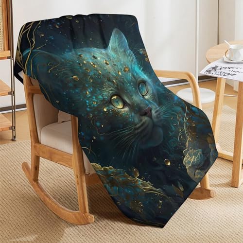 Manta de franela para sofá de salón colcha suave y cálida 140x180 cm 5