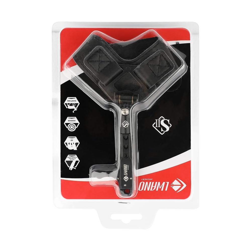 Tir à Arc Déclencheur Arc Compound Release Aid Réglable Trigger Libération Accessoire pour Chasse Étrier de poignée